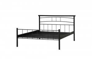 Токио Кровать двуспальная 1600 (Олмеко) Черный